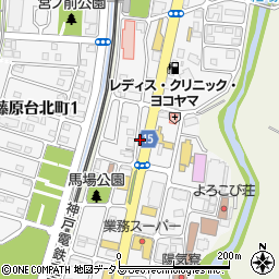 Ｍ＆Ｍパート１周辺の地図