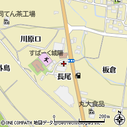 京都府城陽市奈島長尾10周辺の地図