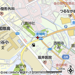 山本屋雑貨店周辺の地図