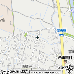 兵庫県姫路市御国野町国分寺746-29周辺の地図
