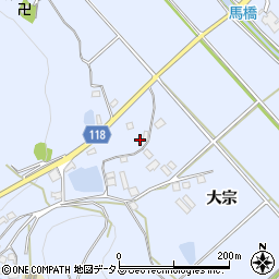 兵庫県加古川市志方町東中274周辺の地図