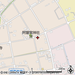 静岡県浜松市浜名区宮口1176周辺の地図