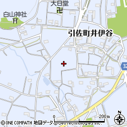 静岡県浜松市浜名区引佐町井伊谷1321周辺の地図