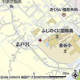 静岡県島田市志戸呂108周辺の地図