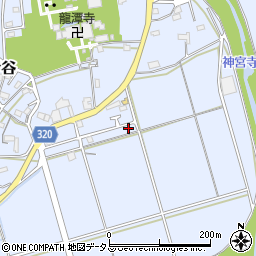 静岡県浜松市浜名区引佐町井伊谷1887-15周辺の地図