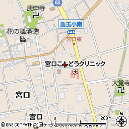 静岡県浜松市浜名区宮口802-5周辺の地図