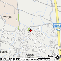 兵庫県姫路市御国野町国分寺746-36周辺の地図