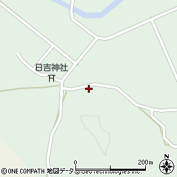 広島県庄原市山内町1067周辺の地図