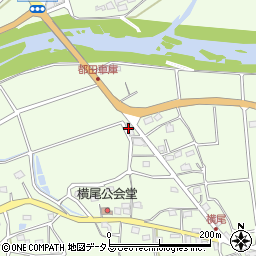 静岡県浜松市浜名区都田町2521周辺の地図