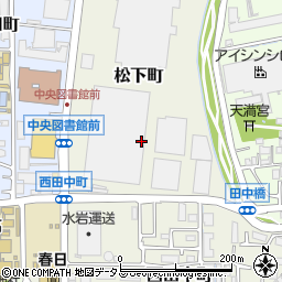 〒567-0026 大阪府茨木市松下町の地図