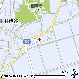 静岡県浜松市浜名区引佐町井伊谷1881周辺の地図