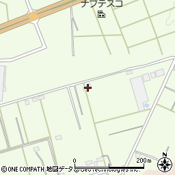 静岡県浜松市浜名区都田町7709周辺の地図