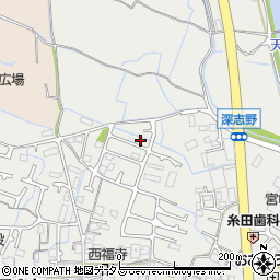 兵庫県姫路市御国野町国分寺756-5周辺の地図