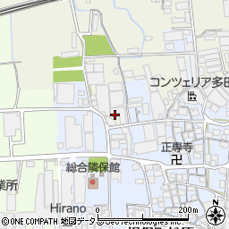 兵庫県たつの市揖保町門前298周辺の地図