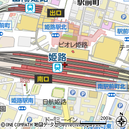 姫路駅 兵庫県姫路市 駅 路線図から地図を検索 マピオン
