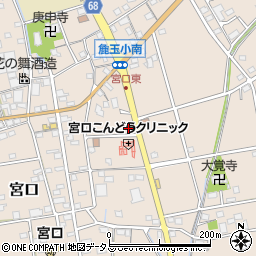 静岡県浜松市浜名区宮口805周辺の地図