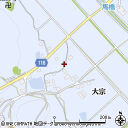 兵庫県加古川市志方町東中273周辺の地図