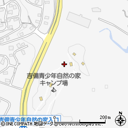岡山県加賀郡吉備中央町吉川4428周辺の地図