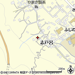 静岡県島田市志戸呂152周辺の地図