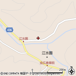 広島県三次市作木町香淀271周辺の地図