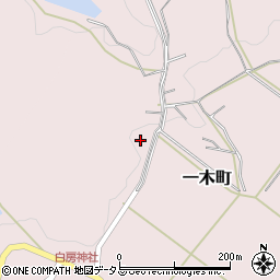 広島県庄原市一木町349周辺の地図