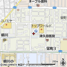 薩摩の牛太 寿栄店周辺の地図