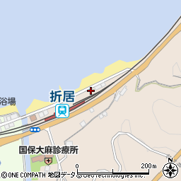 島根県浜田市西村町1079周辺の地図