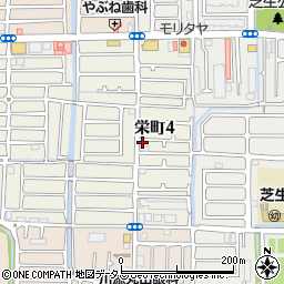 アートヘルスケア介護支援サービス大阪北部事業所周辺の地図