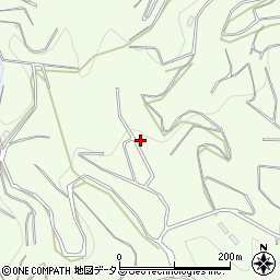 静岡県浜松市浜名区都田町7382周辺の地図