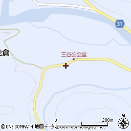 岡山県岡山市北区御津虎倉69周辺の地図