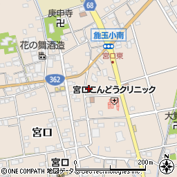 静岡県浜松市浜名区宮口795周辺の地図