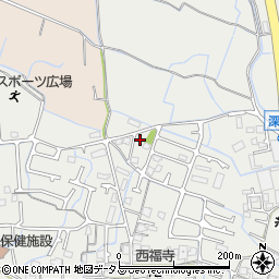 兵庫県姫路市御国野町国分寺750-10周辺の地図