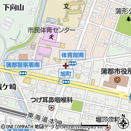 有限会社三協自動車興業周辺の地図