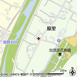 静岡県掛川市原里78周辺の地図