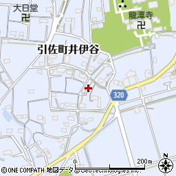静岡県浜松市浜名区引佐町井伊谷1342周辺の地図