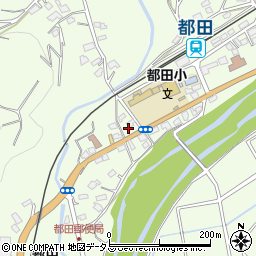 静岡県浜松市浜名区都田町6418-3周辺の地図