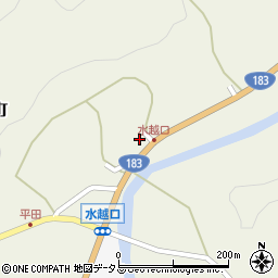 広島県庄原市平和町554周辺の地図