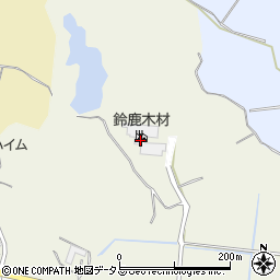 三重県鈴鹿市徳居町46周辺の地図