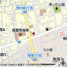 木田歯科医院周辺の地図