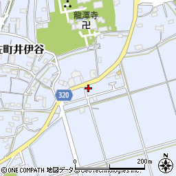 静岡県浜松市浜名区引佐町井伊谷1885周辺の地図