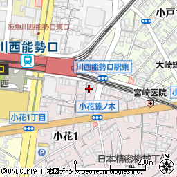 ステーションスクエア周辺の地図
