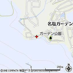 兵庫県西宮市名塩ガーデン17周辺の地図