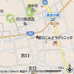 静岡県浜松市浜名区宮口606周辺の地図