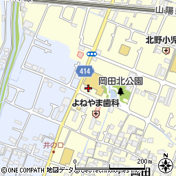 岡村ゼミナール荒川校周辺の地図