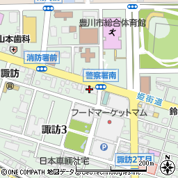 有限会社鈴木瞳商店周辺の地図