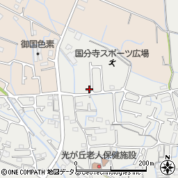 兵庫県姫路市御国野町国分寺238-5周辺の地図