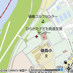 大阪府枚方市磯島北町4-11周辺の地図
