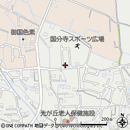 兵庫県姫路市御国野町国分寺238-27周辺の地図
