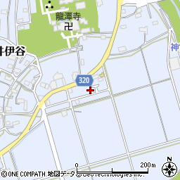 静岡県浜松市浜名区引佐町井伊谷1887周辺の地図