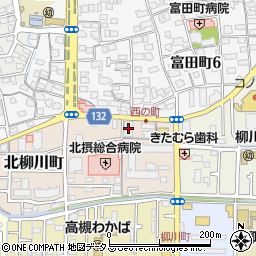 仁寿会訪問看護ステーション周辺の地図